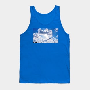 Florida Keys Cloud Sky Tank Top